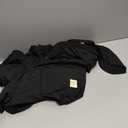 KeaBabies Baby Wrap Carrier - All in 1 Original Baby Carrier Newborn to Toddler Sling, Easy to Wear, Hands Free Bonding, Lightweight, Breathable Infant Wraps (Trendy Black)