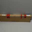 BRIVOLART Battery Operated Picture Light with Remote, Wireless Dimmable Art Lights for Paintings Rechargeable Gallery Light Artwork Lighting for Canvas, Portrait (Black, 23.6 Inch)