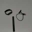 Fitbit Inspire 3 Health &-Fitness-Tracker with Stress Management, Workout Intensity, Sleep Tracking, 24/7 Heart Rate and more, Midnight Zen/Black One Size (S & L Bands Included)