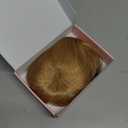 REECHO Real Human Hair Toppers for Women, 10 Inch with Bangs, Golden Blonde