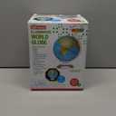 Little Experimenter 8 Illuminated Globes for Kids - Light Up World Globe With Stand, Best Gift Ideas for Children, Educational STEM Toys for All Ages, Gifts for Boys And Girls Ages 8-12+ Years Old