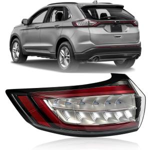 LED Tail Light Assembly for Ford Edge Titanium/Sport 2015 2016 2017 2018