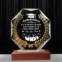 Graduation Gifts for Him Her, 2025 Grad Gifts,Laser Engraved Crystal Keepsakes, Class of 2025 High School College Graduation Gift for Women Men Female Masters Degree