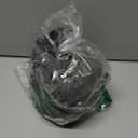 MIDOG Inflatable Dog Cone Collar  Soft Dog Cone Alternative After Surgery, Comfortable Recovery Neck Donut ECollar for Small Medium & Large Dogs and Cats to Stop Licking & Vision-Friendly (Grey,XL)