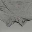 REELINDRY Mens Incontinence Underwear Washable Leakproof Protection Boxer Briefs 2.3 oz Light Absorbency Bladder Control1 Pack (Light Gray, M)