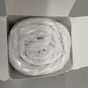 Crib Mattress Protector Sheets Fitted Waterproof Crib Mattress Pad Cover, Noiseless & Machine Wash 100% Absorbent Crib/Toddler Mattress Protector Sheet Quilted, White, 52" x 28"