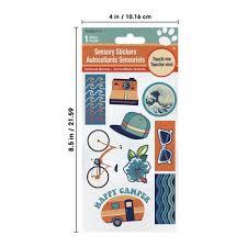 SandyLion Nature Sensory Stickers