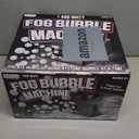 ArtCreativity Fog Bubble Machine - 2 in 1 Smoke Bubble Machine with Fog and Bubble Liquid (200 ml Each) - Smoke Bubble Maker for Spooky Outdoor or Indoor Haunted House Decorations