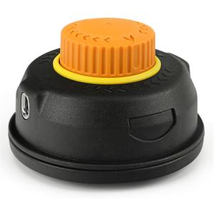Weed Eater Head Bump Head Compatible with Echo Speed Feed 400, Ryobi, Ego, Kobalt, Toro, Troy Bilt That Turn Counter Clockwise with a 14FT Dual Color Fast-Positioning Trimmer Line