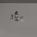 Mxfans C-type silver metal filter snare drum set (with 4 screws &4 nuts)