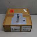 Oikss 100 Pack 5.25x3.25x8.25 Inch Small White Kraft Paper Bags with Handles Bulk for Birthday Wedding Party Favors Grocery Retail Shopping Business Goody Craft Gift Bags Cub Sacks (100pcs Count)