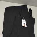 ZESICA Women's 2026 Summer Sleeveless Midi Dress Halter Neck Backless Wedding Guest Cocktail Party Bodycon Long Dresses Black Small