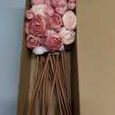 Floroom Ranunculus Artificial Flowers 18 Pcs Dusty Rose Faux Silk Mini Ranunculus Bulk Fake Wedding Filler Flowers for DIY Bouquets, Centerpieces, Bridal Shower Decorations & Arrangements
