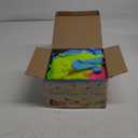 Collapsible Beach Toys for Kids Toddlers, Collapsible Sand Bucket and Shovels Set with Mesh Bag, Travel Sand Castle Building Kit, Sandbox Toys, Foldable Beach Essentials for Toddlers Kids Age 3-10