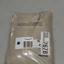 Simplebrand Ava Stone Blackout Curtains for Bedroom 63 Inch Length 2 Panels Set, Solid Thermal Insulated Energy Saving Rod Pocket Window Treatment Curtains Blackout Drapes, W40 x L63 Inch, Stone