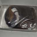 Brown Highlight Synthetic Hair Toppers for Women with Thinning 3D 360 Cover Clip in Wispy Bangs Upgraded Adjustable Bandage 18 Inch Long Layered