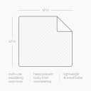 Little Unicorn Premium Cotton Swaddle Baby Blanket | Breathable Fabric | for swaddling, Play, Nursing & More (Planetary)