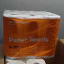 Amazon Basics 2-Ply Flex-Sheets Paper Towels, 12 Basics Rolls = 32 Regular Rolls, Everyday Value with 150 Sheets per Roll