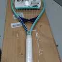 Wilson Tennis Racquet for Beginners (Pre-Strunged) | for Beginners, Pre-Strunged, One Size