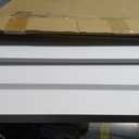 DOFOPO Wire Shelf Cover, PVC Wire Rack Covers for Pantry 22" W X 16" D