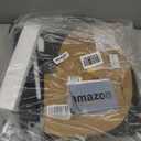 Universal TV Stand - Table Top TV Stand for 27-60 inch LCD LED TVs - 9 Level Height Adjustable TV Base Stand with Tempered Glass Base & Wire Management, VESA 400x400mm