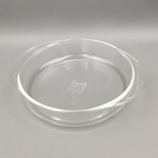 Vintage PYREX 221 Clear Glass 8.25'' Round Cake Pan Baking Dish 