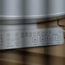 TOTO WASHLET S2 Electronic Bidet Toilet Seat with Instantaneous Water Heating, PREMIST and EWATER+ Wand Cleaning, Elongated, Cotton White - SW3346#01