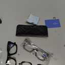 CCVOO 6 Pack Oprah Reading Glasses for Women, Eyeglasses, Blue Light Readers for Women, Computer Eye Glasses, Cheaters (Twilight Rose Trio), Magnification Strength: 2.5 x