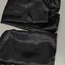 Bedsure King Size Satin Pillowcase Set of 2 - Black Silky Pillow Cases for Hair and Skin with Envelope Closure, Similar to Silk Pillow Cases, Gifts for Women Men, 20x36 Inches, 2pcs