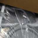 Medline Folding Steel Bedside Commode, Elongated Seat, 350 lb Capacity, 1 Count