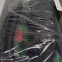 QPAU Inflatable Bouncy Dinosaur Toys 2 PCS with Hand Pump, Heavy Duty Giant Bouncy Pal, 220lbs Load Capacity, Ride On Bouncy Animal Hopper Toy, Indoor Outdoor Bouncers for Kids Girls Boys Ages 5+