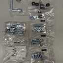 monTEK Full Motion TV Wall Mount for 43"–95" TVs, Pre-Assembled & up to150lbs, Heavy Duty TV Mount Bracket with Tool-Free Tilt/Swivel/Extension, Max VESA 800x400, Fits 16"/18" Studs, HW1242BK