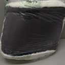 Orthopedic Cat Couch Bed for Indoor Cats, Cute Pet Sofa with Supportive Egg Foam, Fluffy Faux Fur Removable Washable Cover and Non-Slip Bottom, Ivory White