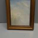 VIYYIEA Vintage Gold Framed Wall Art for Living Room,Above The Clouds-(10L x 8W)