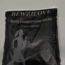 Medical Compression Pantyhose for Women & Men, 20-30mmHg Graduated Support Compression Tights Footless Medical Compression Stockings & Leggings for Edema, Varicose Veins, Swelling(Black,M)