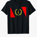 African American Heritage Flag Black History 1967 T-Shirt 3XL