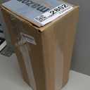 Car Steering Wheel Cover, Anti-Slip, Safety, Soft, Breathable, Heavy Duty, Thick, Full Surround, Sports Style (Black with Red line)