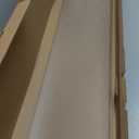 Lithonia Lighting 4 Foot Replacement Acrylic Diffuser Lens, Clear Prismatic Replacement Cover for 48-Inch SB Series Narrow Body Square Wraparound Ceiling Light Fixture for Shop Lights