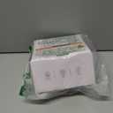 Amagic 50Pack Flameless LED Tea Lights Candles Battery Operated, Electric Fake Tealight Candles for Votive, Halloween, Christmas, Home Decor, Wedding, Table Decor (50Pack) (White)