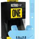 Nxtrnd One Football Mouth Guard, Strap Included, Fits Adult & Youth (Light Blue)
