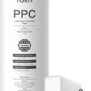 TOKIT PCC Replacement Filter for U1 SE, NSF/ANSI 58 Certified, Reduce TDS, Replacement for U1 SE Reverse Osmosis System Water Filter, 12-Month Lifetime