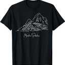 Travel Peru Lima Machu Picchu Cusco Family Vacation Souvenir T-Shirt M
