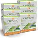 Organyc - 100% Certified Organic Cotton Tampons - Plant-Based Eco-Applicator, Super Plus, 16 Count(Pack of 6) (96 Count (Pack of 6))