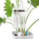 Plant Iv Drip Watering System,Iv Plant Watering Bag 350ml,Precisely Adjustable Drip Rate