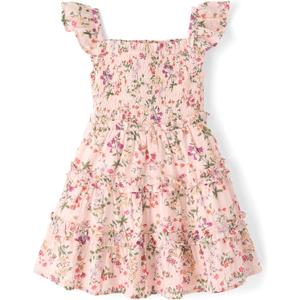 Gymboree Girls and Toddler Flutter Sleeve Dresses, Size 12