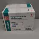 Jointown Basic Medical Blue Nitrile Exam Gloves  LatexFree & PowderFree  NGPF7001(Case of 1,000), Small