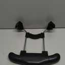 Multifunctional Retractable Automotive Headrest Back Seat Coat Hanger Hook Organizer Holder for Clothes, Suits, Jackets, Shirts, Universal for SUV, Truck, RV (Black)