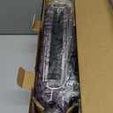 bella 2 Slice Slim Toaster, Fits-anywhere Kitchenware, 6 Setting Shade Control with Reheat & Cancel Buttons, Fits sourdough, 10 Long Slot, Anti Jam & Auto Shutoff, 900 Watt, Plum