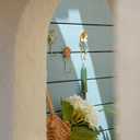 SOFFEE DESIGN Set of 5 Floral Wall Hooks, French Garden Eye-catching Entryway Decor for Coats Hats, Colorful Spring Home Decoration Gift
