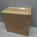 EXYGLO 10 Pack 12x12x12 Shipping Boxes for Small Business, White Corrugated Cardboard Small Box for Packaging, Moving, Mailing, and Storing